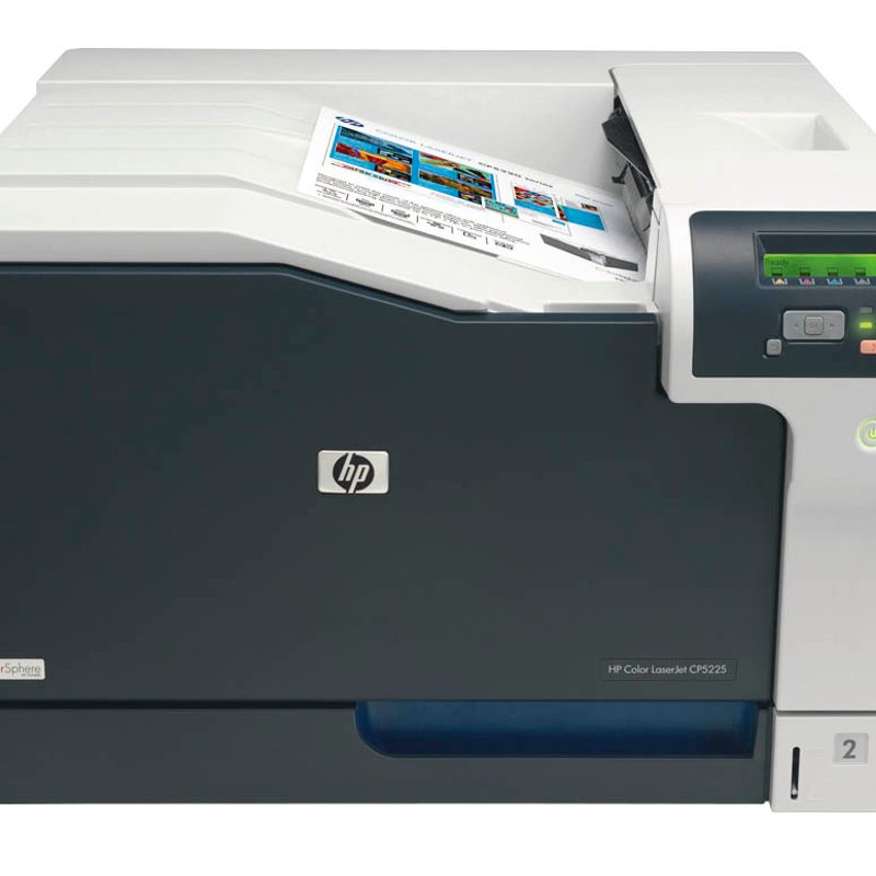 Artikelbild 1 für HP Color LaserJet Professional CP5225n Farb-Laserdrucker grau, Artikelnummer 446872