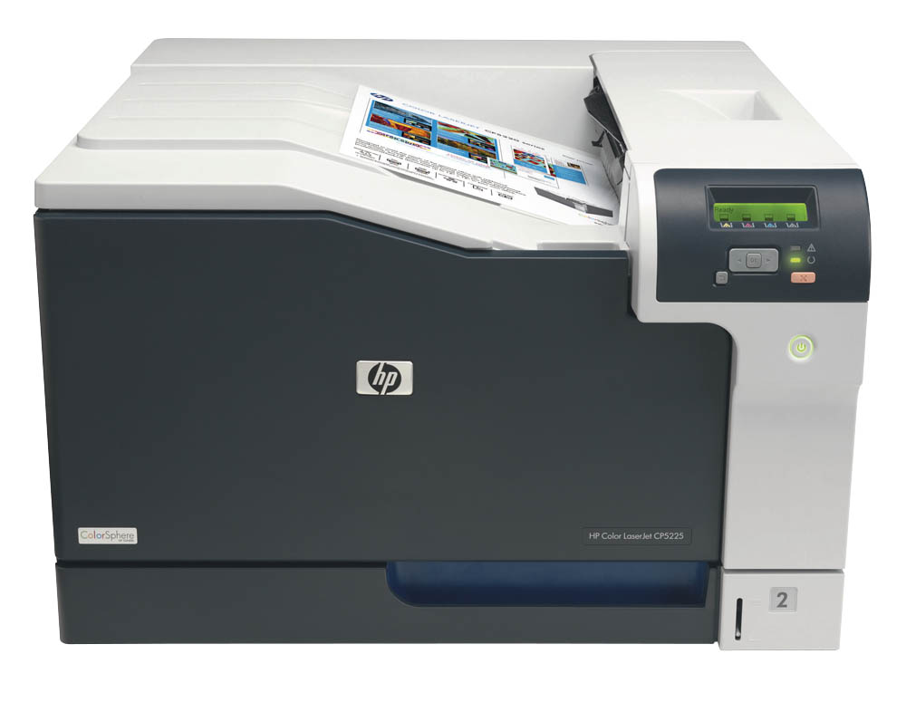 Artikelbild 1 für HP Color LaserJet Professional CP5225n Farb-Laserdrucker grau, Artikelnummer 446872