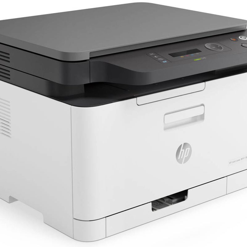 Artikelbild 2 für HP Color Laser MFP 178nwg 3 in 1 Farblaser-Multifunktionsdrucker grau, Artikelnummer 889766