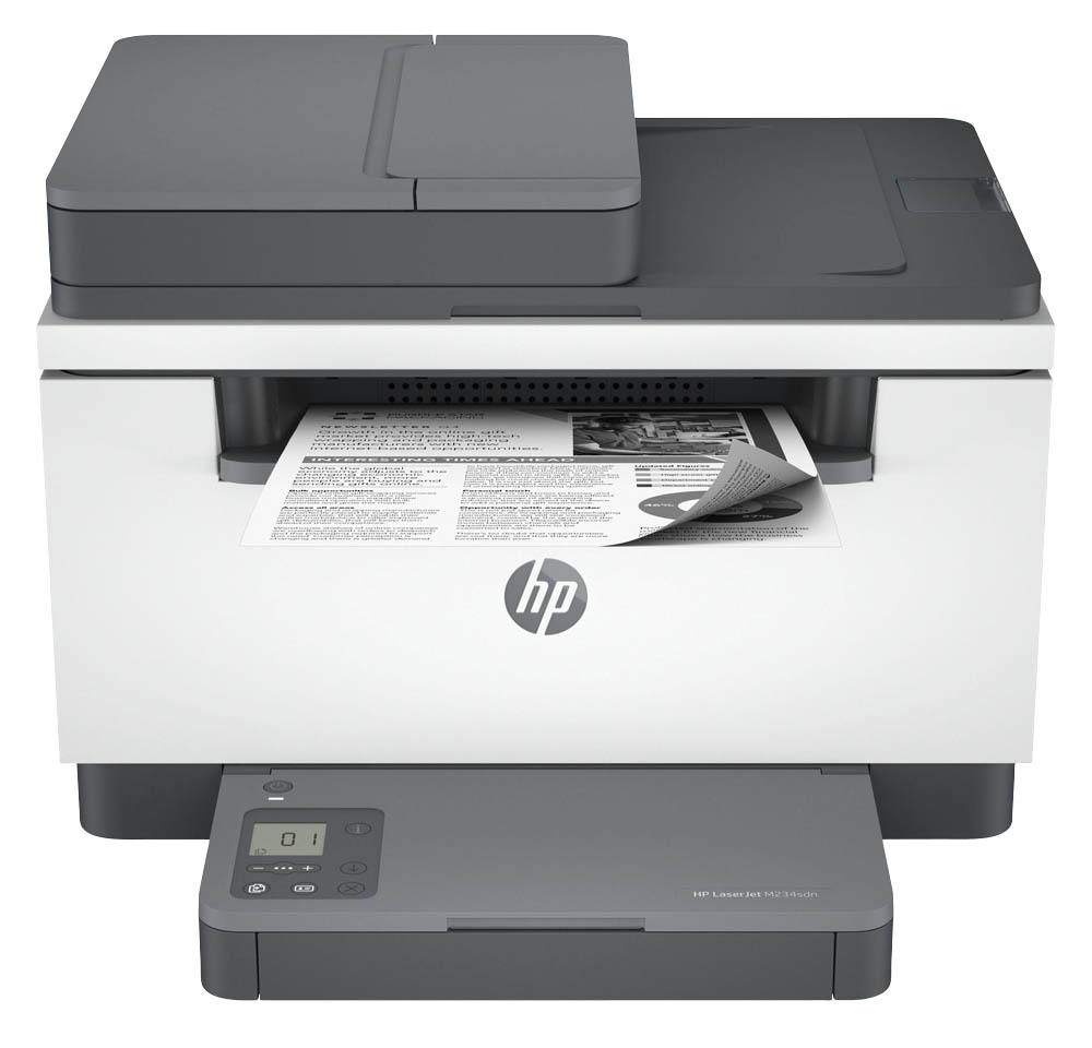 Artikelbild 2 für HP LaserJet MFP M234sdn 3 in 1 Laser-Multifunktionsdrucker weiß, Artikelnummer 492715